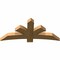 Ekena Millwork Davenport Rough Sawn Timber Gable Bracket, Western Red Cedar, 60"W x 27"H x 4"D x 6"F, 11/12 Pitch GBW060X27X0406DAV00RWR - alternate 5